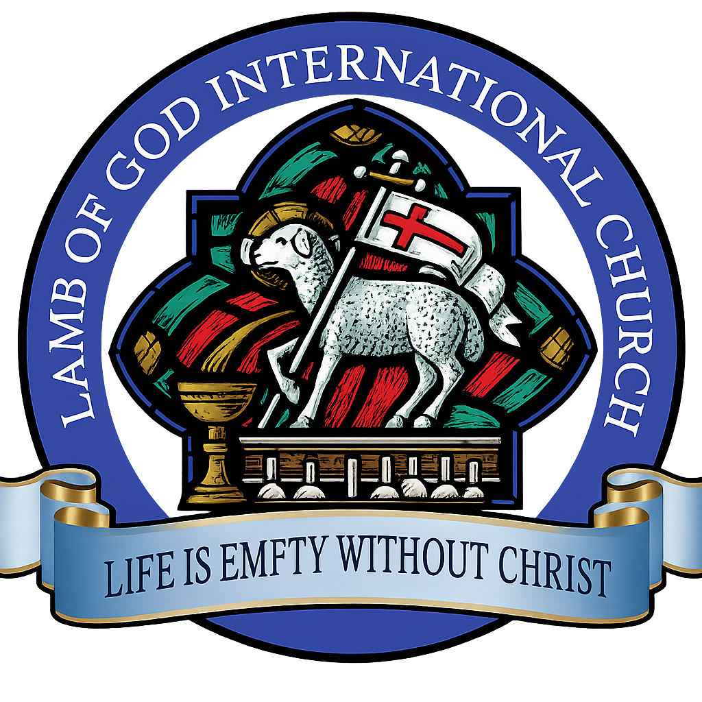 Lamb of God International Church Logo